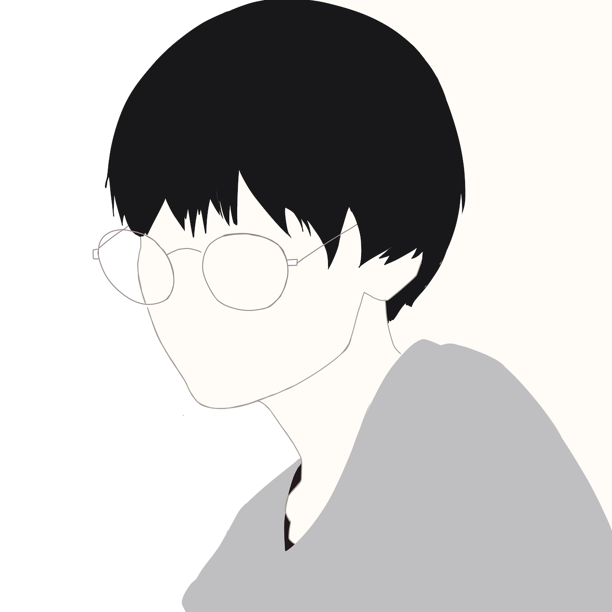 最近流行りのベタ塗り絵を描きます ベタ塗りで塗ったような絵を元の写真を参考にお描き致します‼️ イメージ3