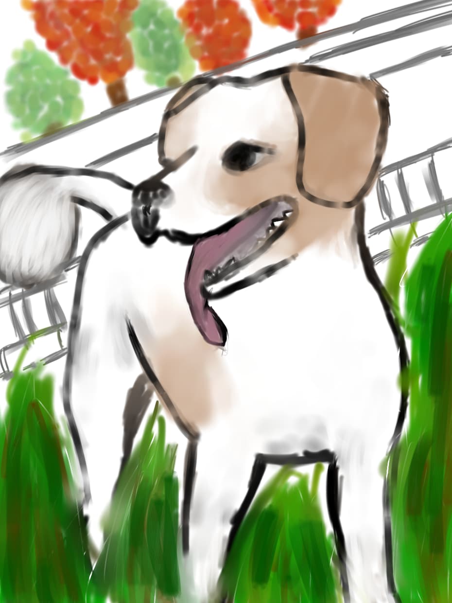 イラスト描きます 風景画以外の模写、デッサンが得意です。(創作別料金) イメージ4