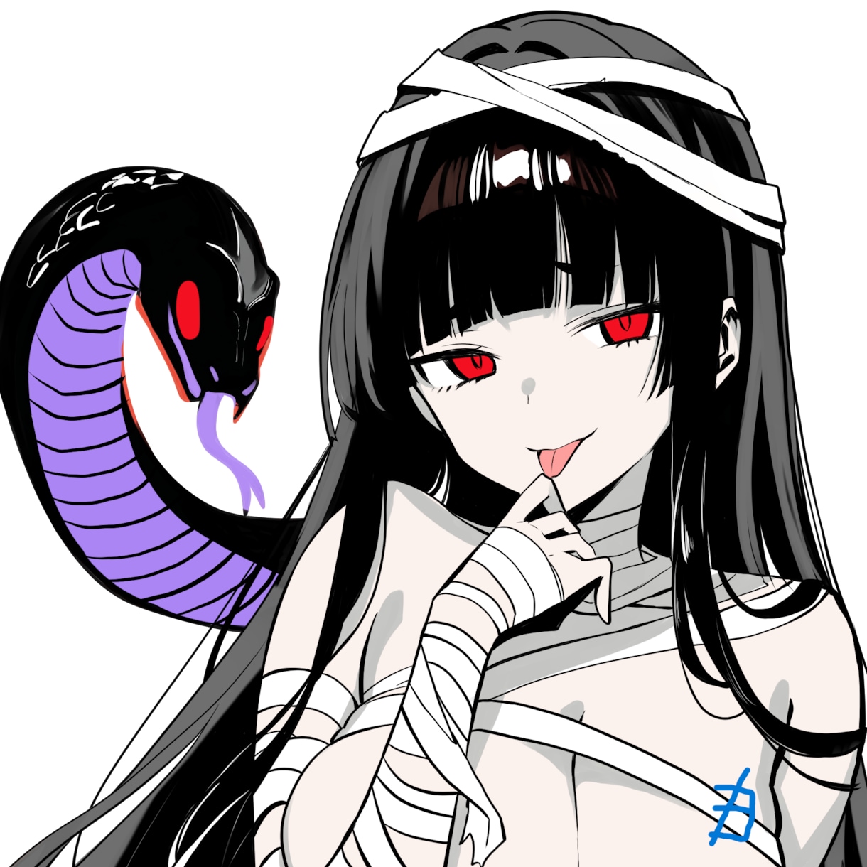 １枚絵・立ち絵など　イラスト描きます 実績あります✶まずはお気軽にご相談くださいませ★ イメージ1