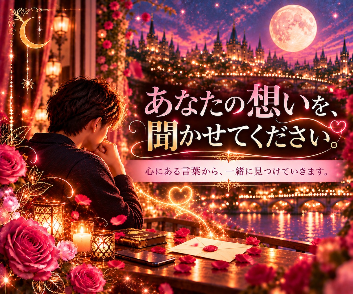 好きな女性へ送るLINEを丁寧に整えます 伝えたい本音を整理し、女性へまっすぐ届く言葉に整えます イメージ6