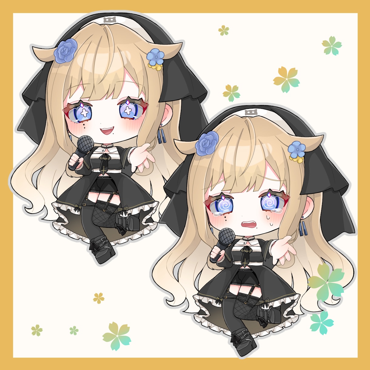ミニキャラ(SD・デフォルメ)描きます 暖かくて優しいイラストが得意です❁⃘*.ﾟ イメージ5