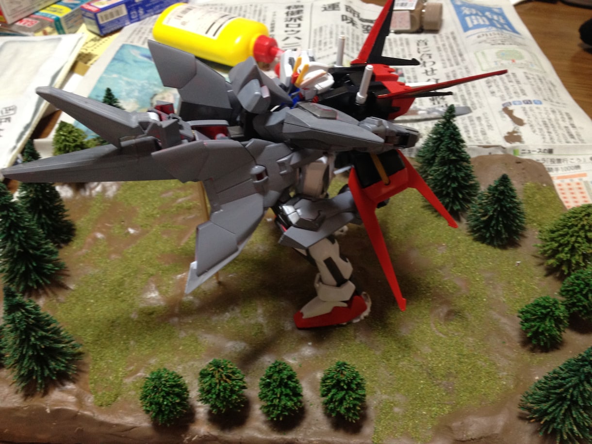 ガンプラ・模型・コスプレ小道具作ります ガンプラ・模型の製作、コスプレ小道具の製作 イメージ1