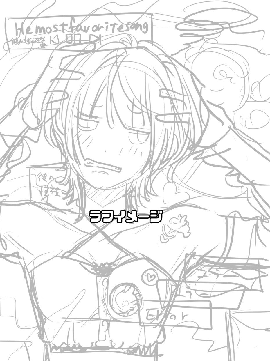 12月まで限定価格！お好みのイラストを描きます キャラデザからでもOK！TL、BL、GLもOK！ イメージ7
