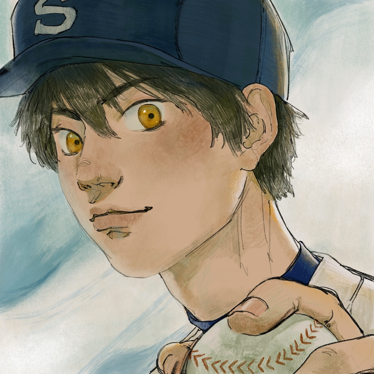 イラスト　挿絵などを描きます 細密な描写ができます　男子を描くのは得意です イメージ6