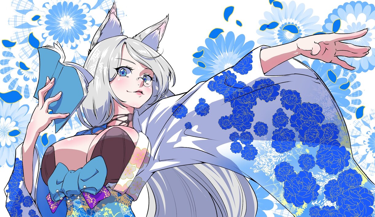 イラスト作成賜ります TwitterなどSNS用、ファンアートなど イメージ1