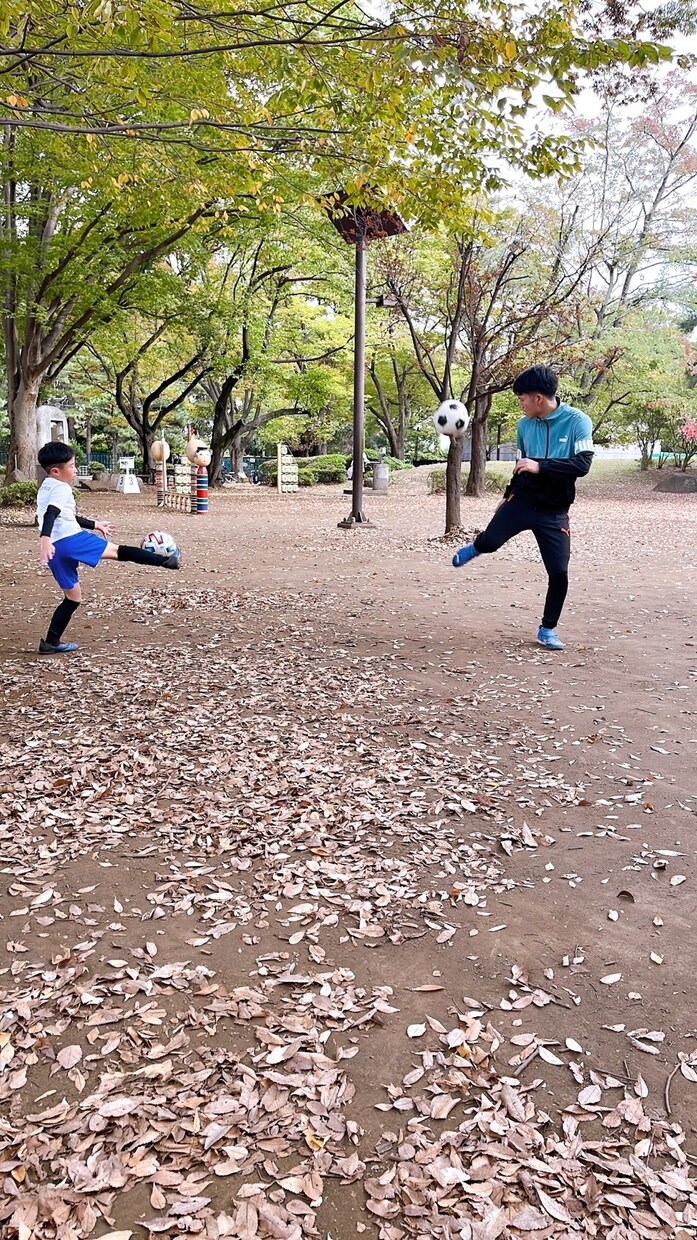 サッカーパーソナルレッスンで、夢の後押しをします 子どもたちが喜んでる姿を一緒に！ イメージ1