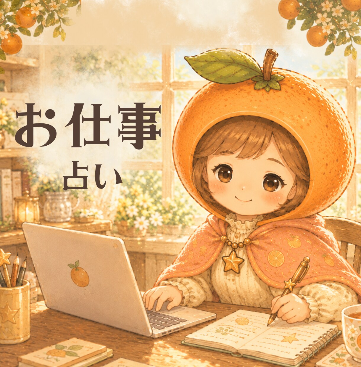 お仕事への迷いや不安、疲れた心をタロットで整えます ちょこっと話したい時にも、お気軽に✲｜初めての方1分100円 イメージ1