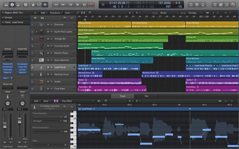 LogicでのDTMレッスン承ります 現役エンジニア兼クリエイターが作曲Mixテクニックを伝授！ イメージ2