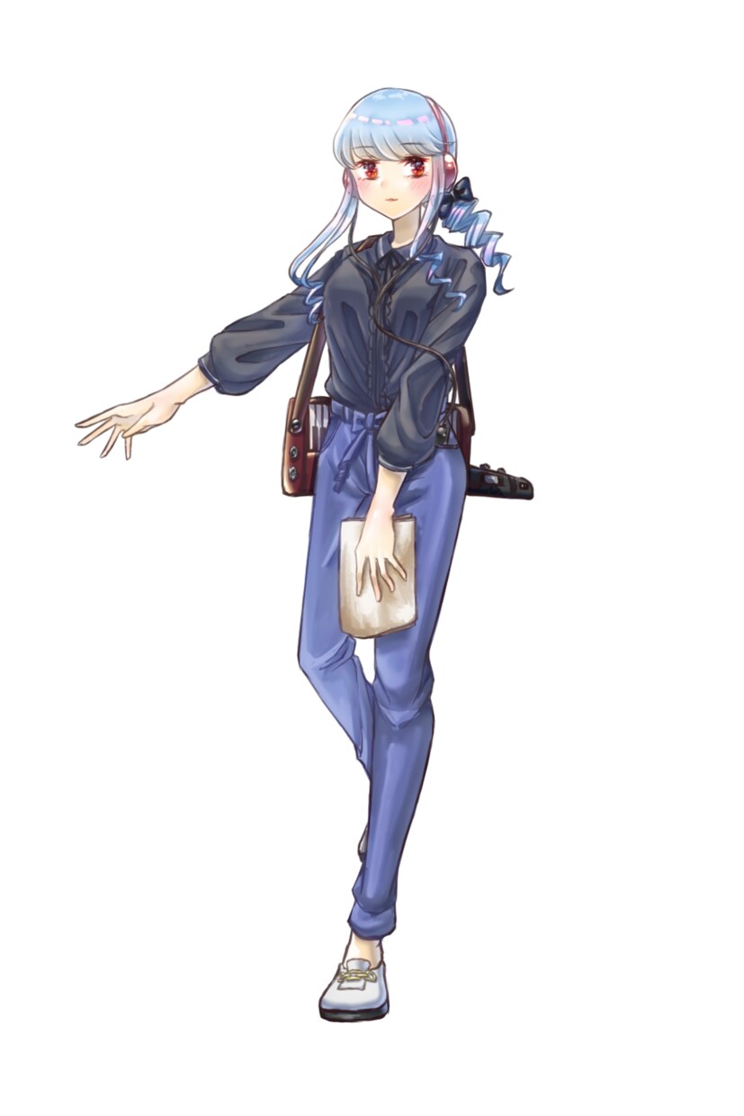 アイコンや立ち絵など！お望みのイラストを描きます デザインイメージはふんわりでOK！サイズによって応相談 イメージ2