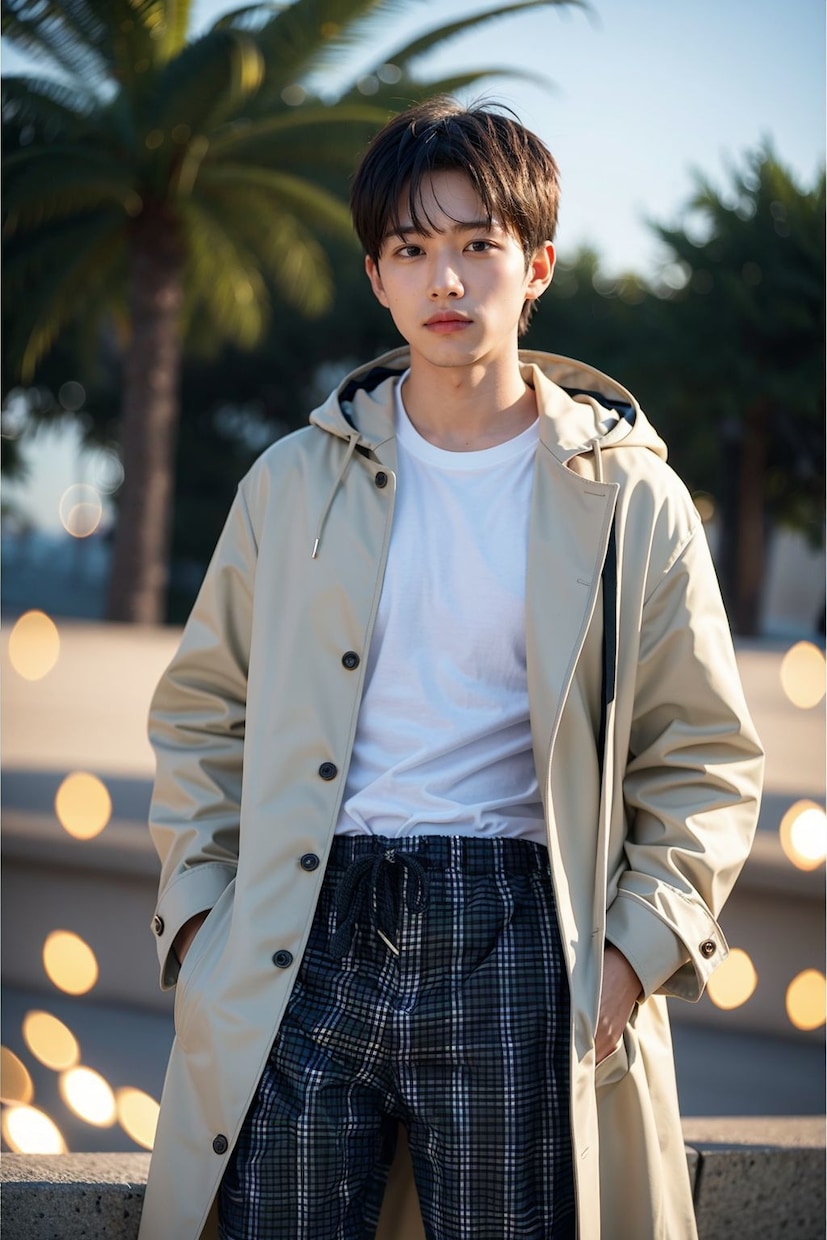 AI美「男」画像の生成代行します AIを使用して、韓流アイドル風、ジャニーズ風男性の画像生成！ イメージ7