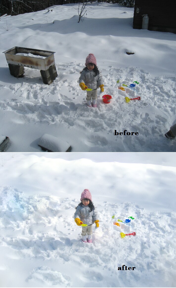 あなたの写真、レタッチ(修正・加工)で蘇らせます 5枚1000円で写真も思い出も綺麗に保存！！スマホ画像もOK イメージ4