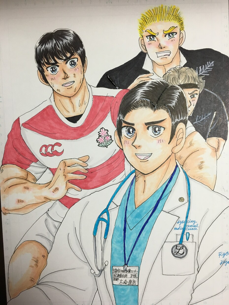 医療機関の広報などで使えるイラスト描きます 医療機関の広報やパンフレットのイラスト描きます イメージ3