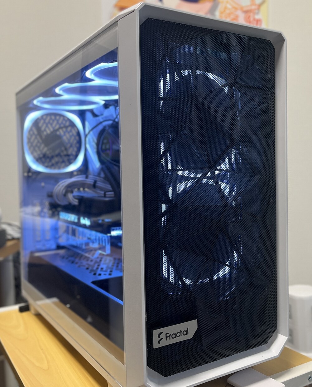 自作PC・ゲーミングPC組み立てや構成を考えます 本職では大手企業と