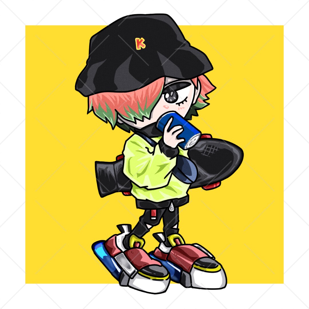 シンプルポップなキャラクターイラストを描きます 依頼者様の要望に寄り添って丁寧に制作します！ イメージ7