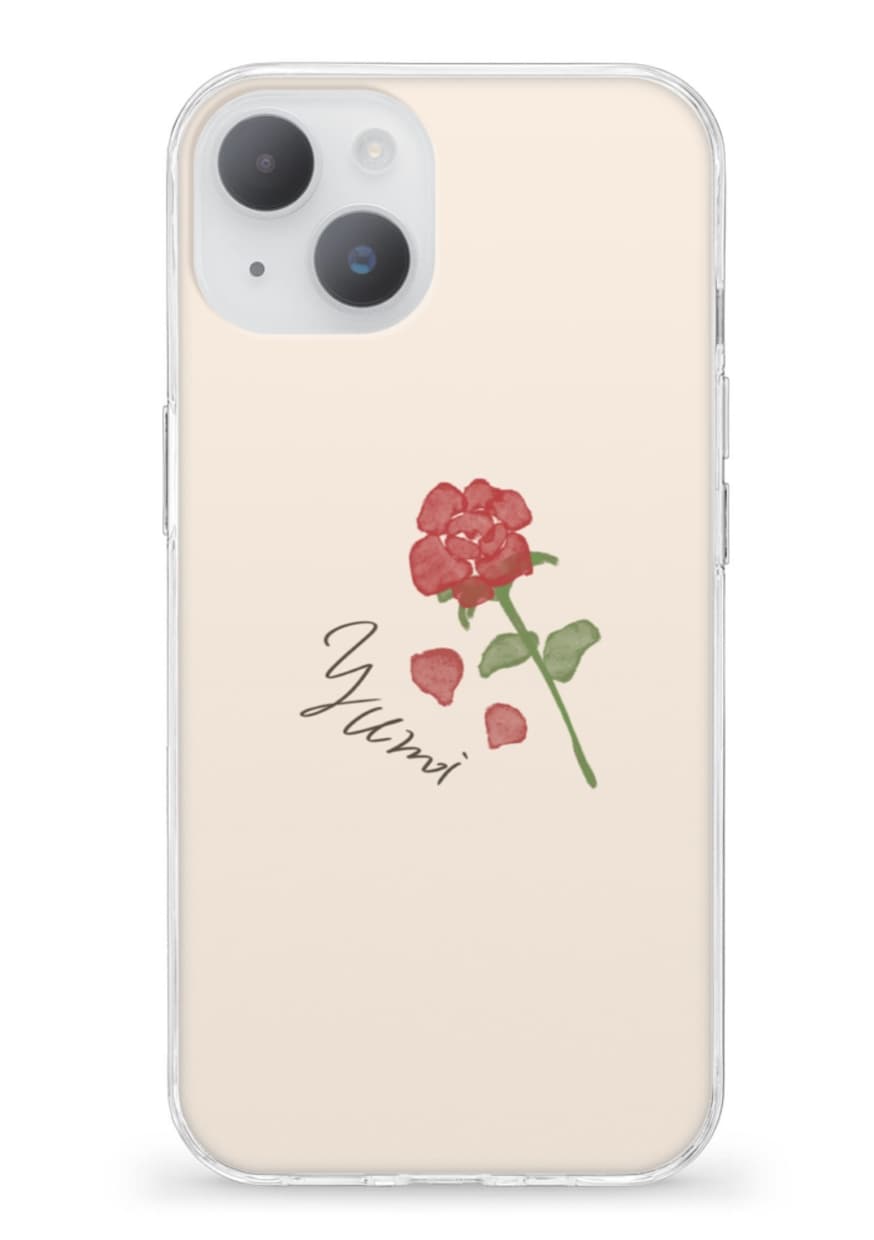 スマホケース デザインします シンプル可愛いお花モチーフのスマホケース デザインします イメージ2