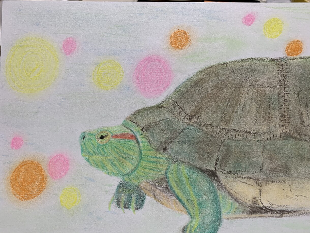貴方だけの手描きパステル画を描きます アートで生活に素敵なカラーの華を添えませんか♡ イメージ3