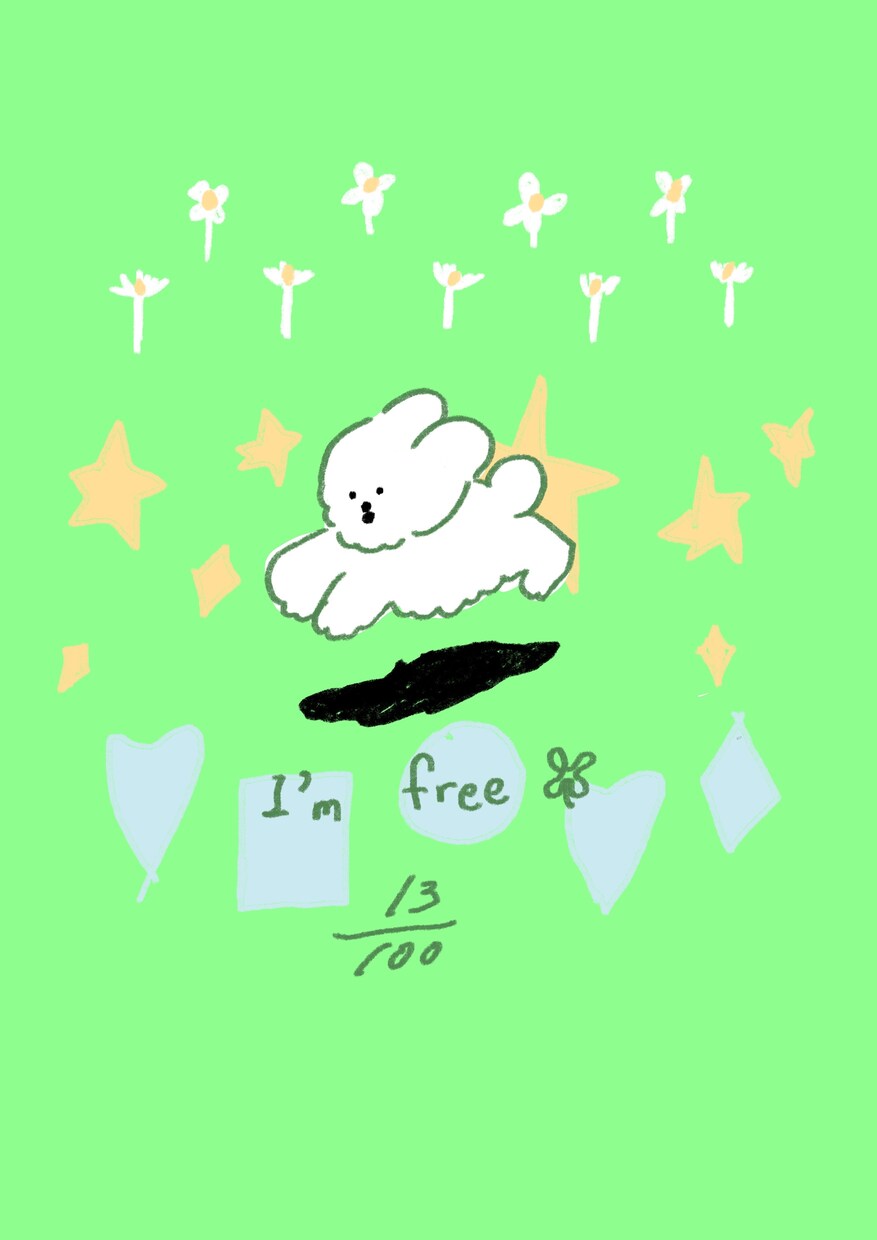 ゆるいうちの子イラスト描きます プレゼントやステッカーにするのがおすすめです♪ イメージ4