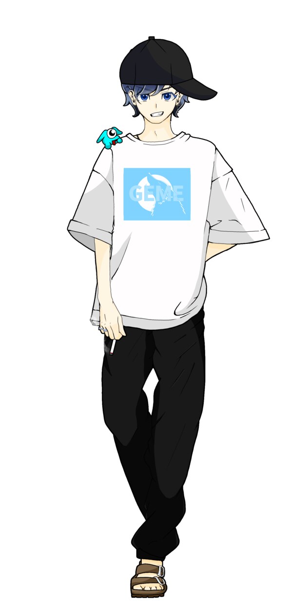 全身立ち絵イラスト作ります 表情差分服装差分付きの全身イラスト作ります！ イメージ2
