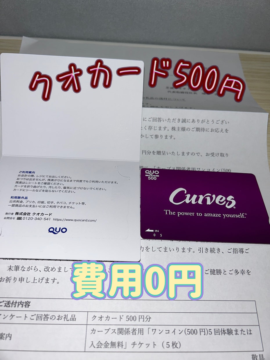 ０円で楽しめる！株主優待クロスをサポートします 年間650個の株主優待取得の知恵を徹底的にサポートします イメージ4