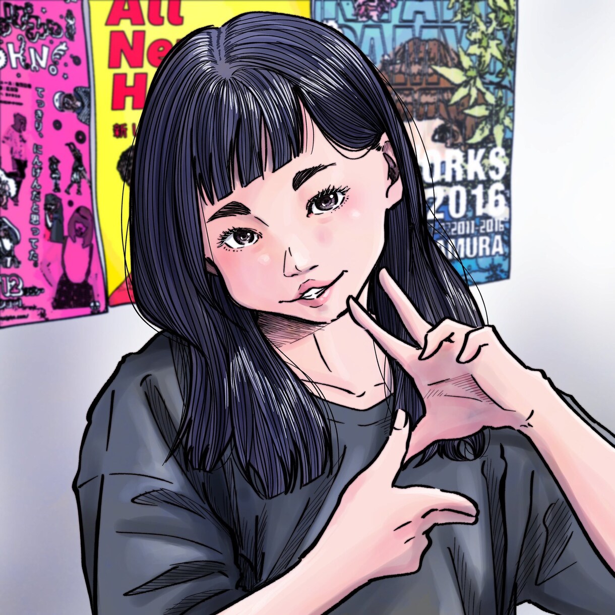 SNSアイコン書きます 即日対応可!最速1日で仕上げます! イメージ4