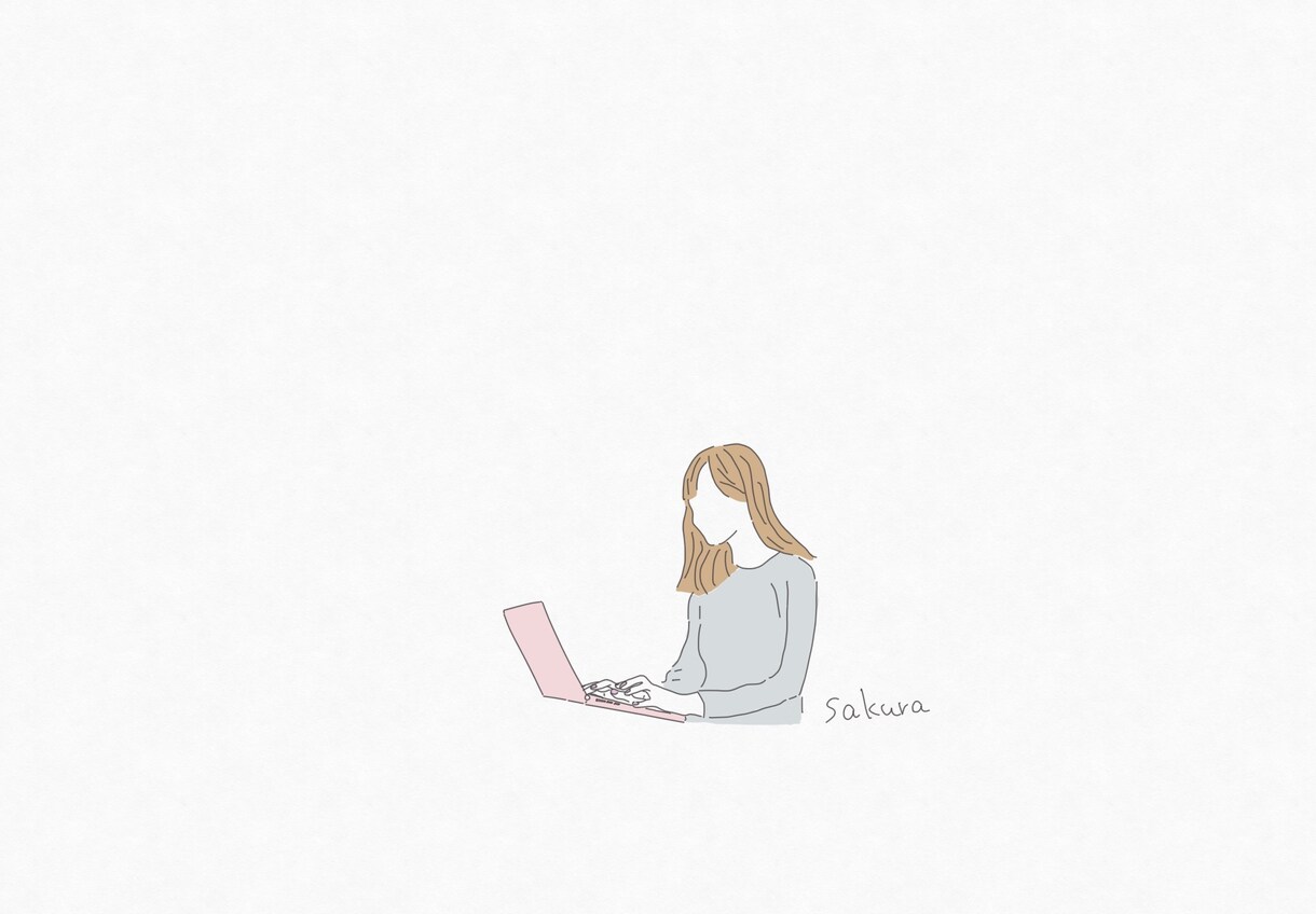 写真をもとにオシャレな線画をお描きします 。アイコンやウェルカムボードなどにご利用いただけます。 イメージ4