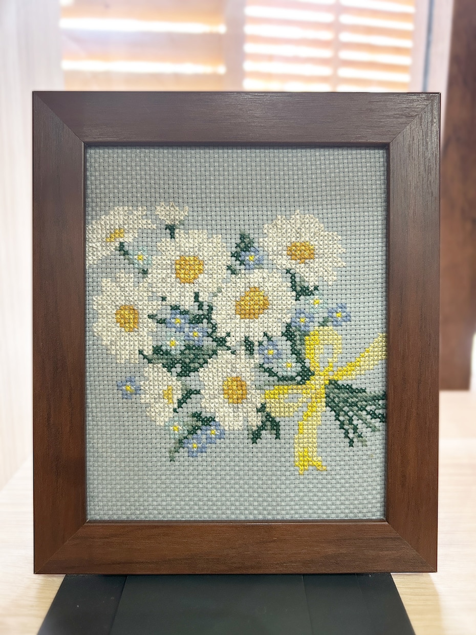クロスステッチキットをあなたの代わりに仕上げます クロスステッチ刺繍代行お任せください！ イメージ1