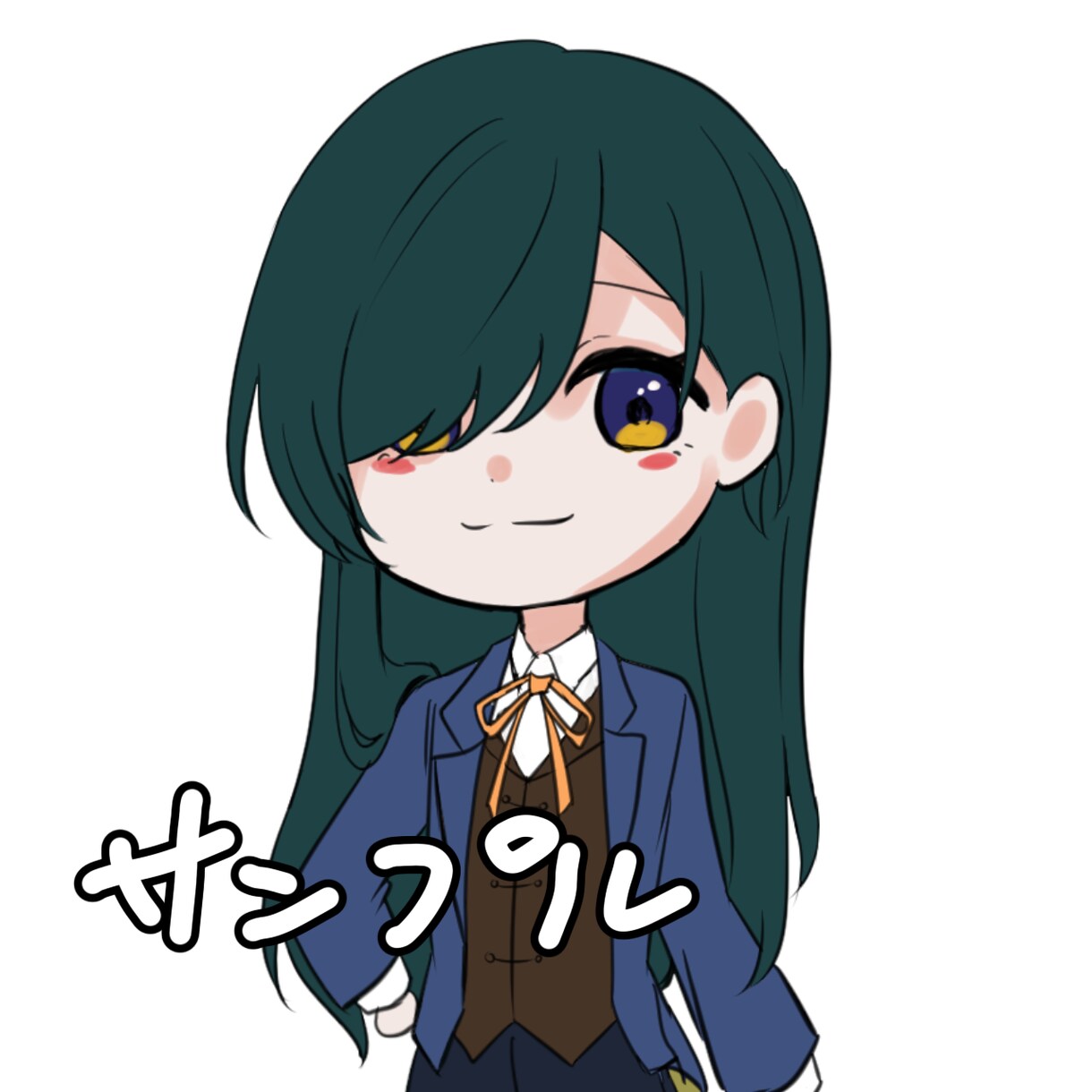 アイコン描きます あなたの好みの方の絵柄でお描きします！ イメージ2