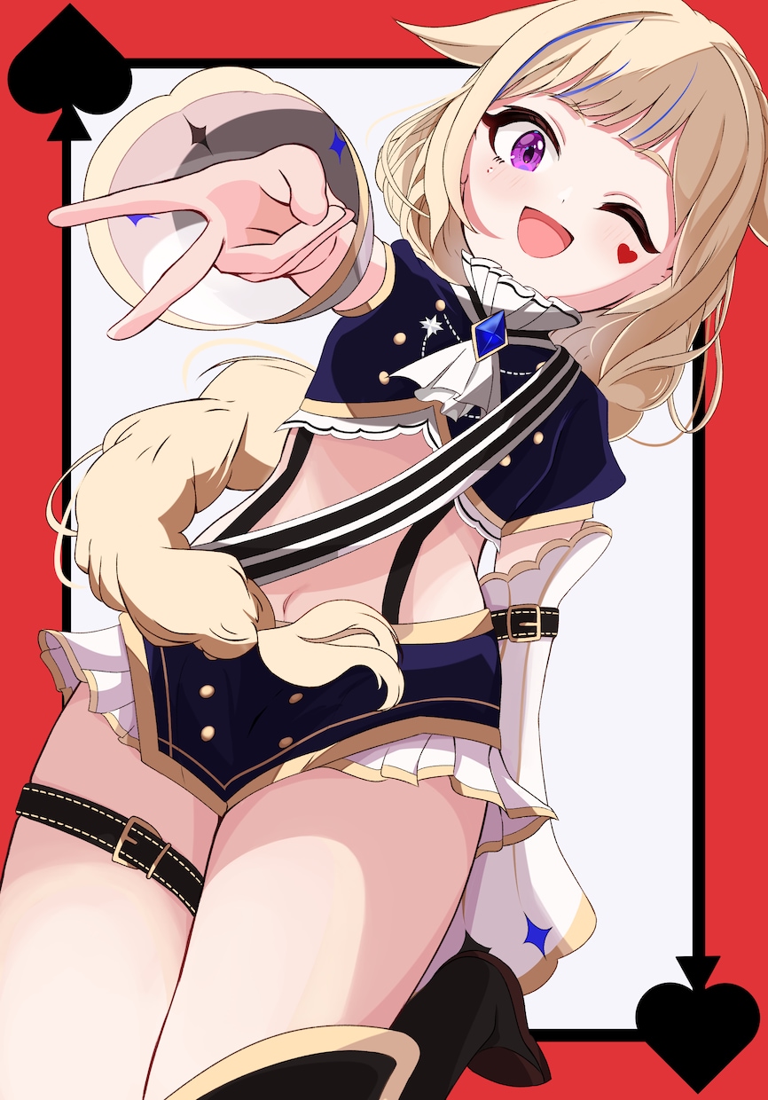 かわいい女の子の一枚絵を描きます 一枚絵/歌みた/サムネ/アイコン等 イメージ2
