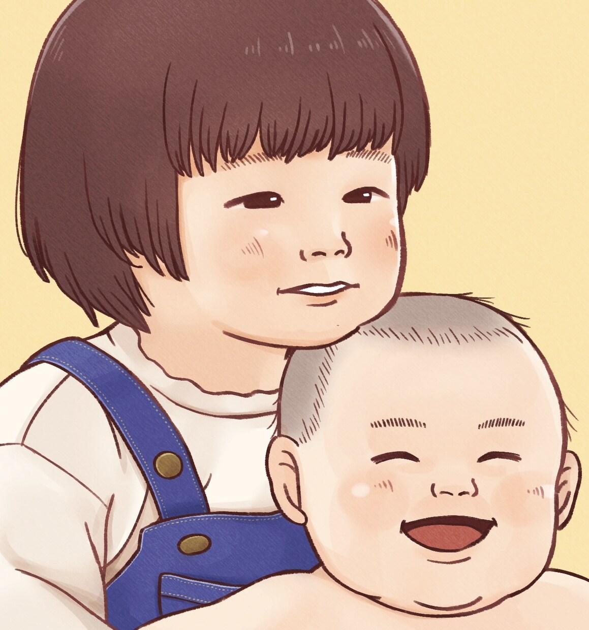 程よくリアルで温かみのあるお子様の似顔絵を描きます サンプルのようなお子様の似顔絵を描きます。 イメージ4