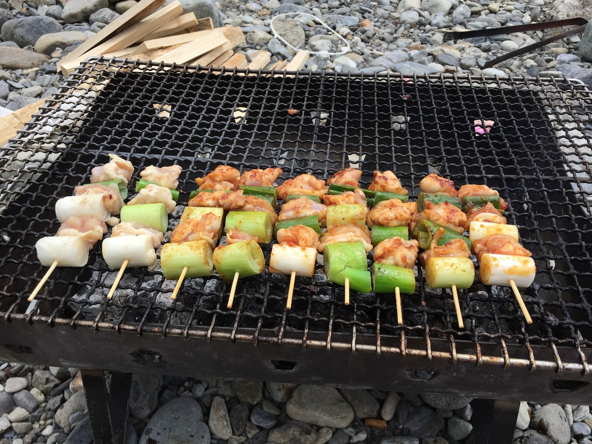 BBQなどで人気間違いなし！焼鳥の仕込方教えます バーベキューなどに持っていったら大好評です イメージ1