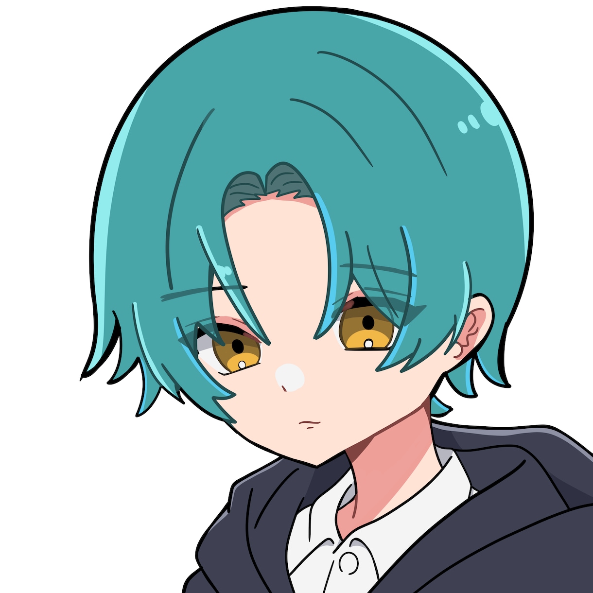 SNSで映えるゆるかわアイコン描きます SNSで映えるおしゃれアイコン描きます イメージ2