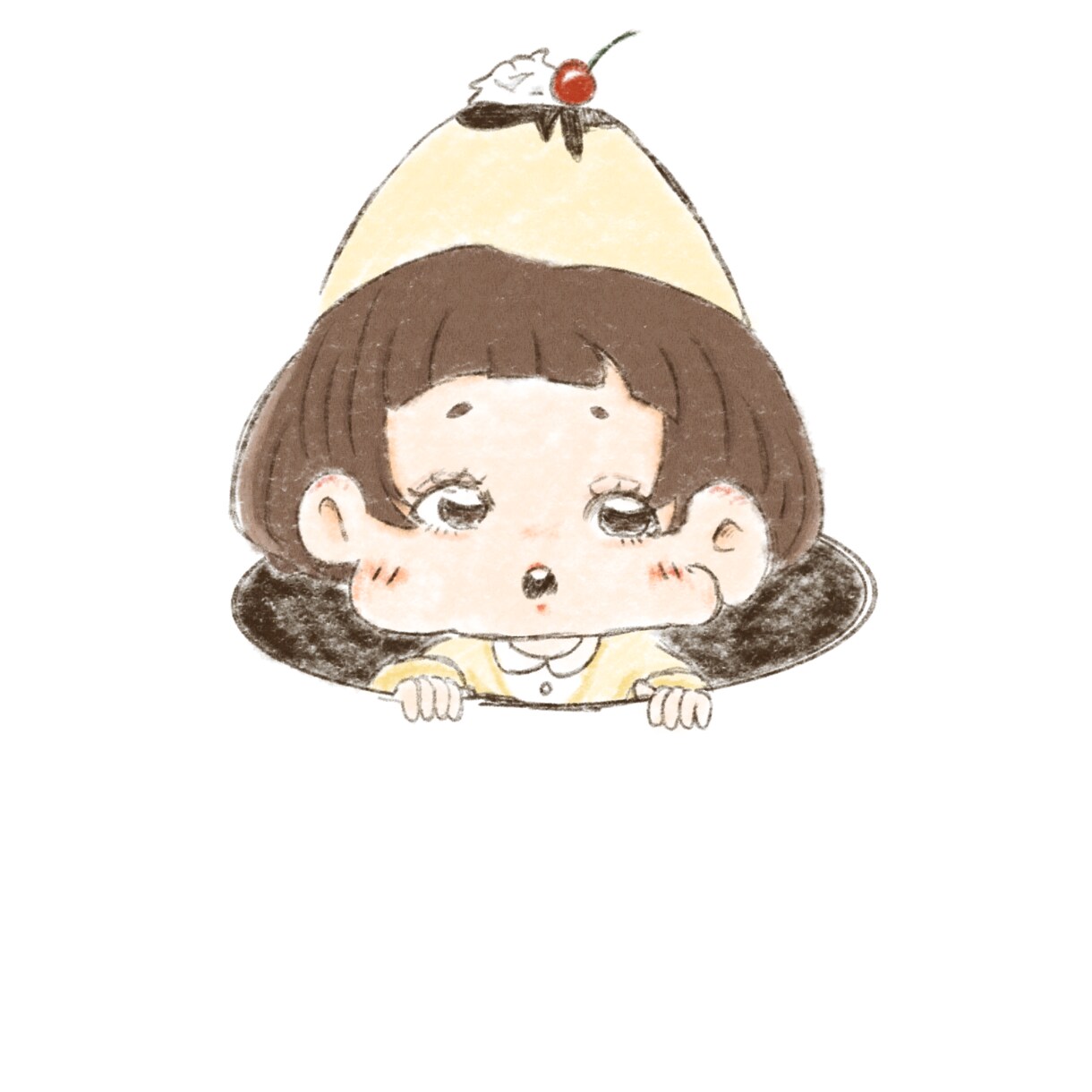 ふわふわな可愛いイラスト描きます アイコンや名刺など様々なものに活用ください イメージ1
