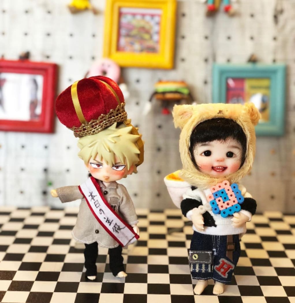 似顔絵DOLLお作りします ❋推し活❋誕生日❋結婚式❋お祝いプレゼントに似顔絵DOLL❋ イメージ6