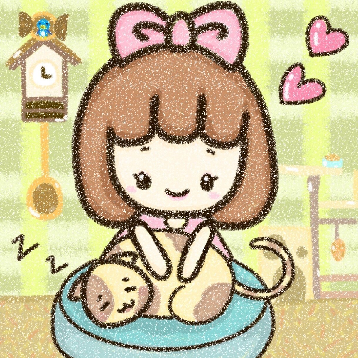 ゆるゆるな感じのイラストで似顔絵描きます 小学生が書いてます！安い早いかわいいそんなイラストです♪ イメージ3