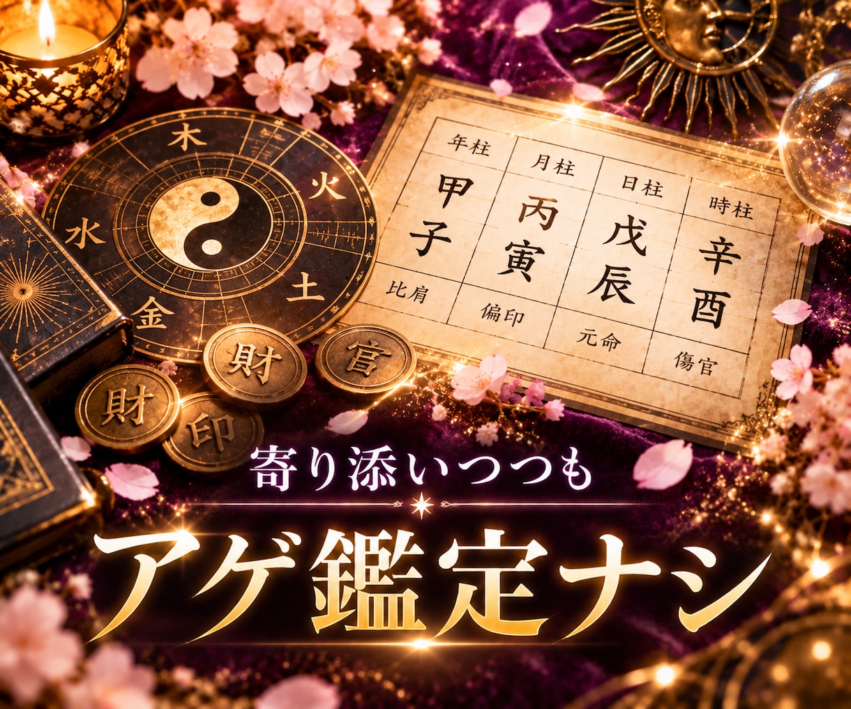 四柱推命であなたの恋愛しくじりポイントほじくります 彼の気持ちより、まず自分◎繰り返す恋の「クセ」を徹底解剖！ イメージ2
