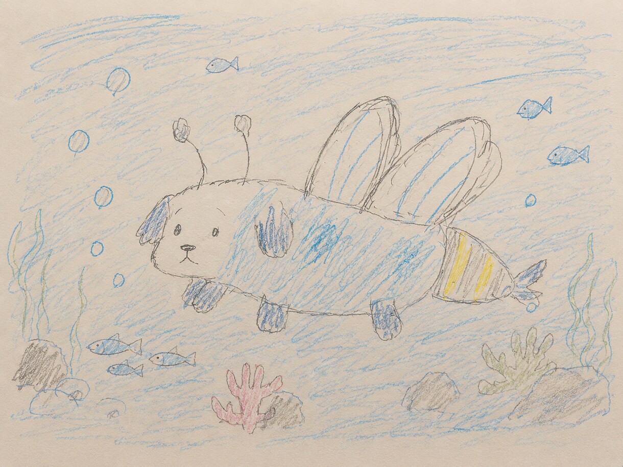 ゆるキャラ、絵本タッチで世界観を描きます 独特の感性であなたのイメージに寄り添います イメージ1