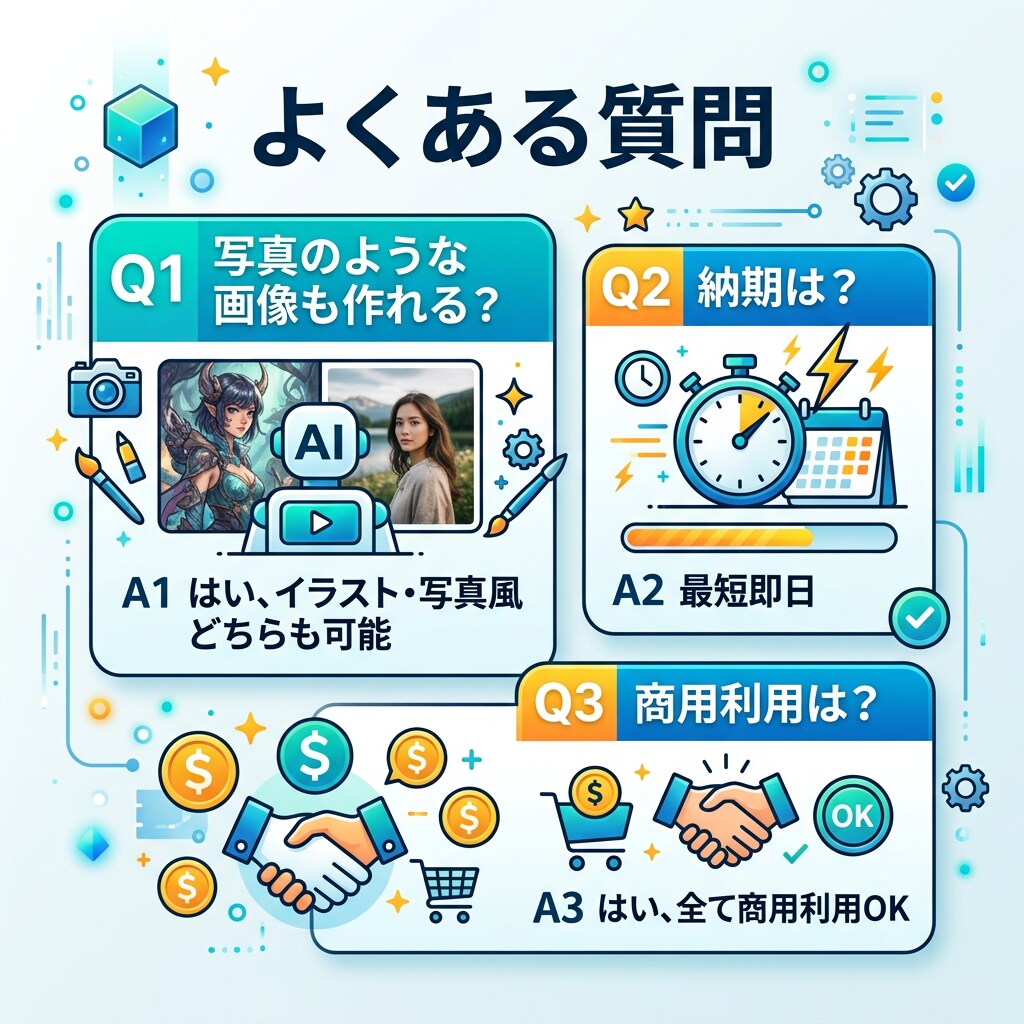 AIでサムネイル・バナー画像を生成します 3,000円〜即日納品！デザイナー不要でプロ品質 イメージ7