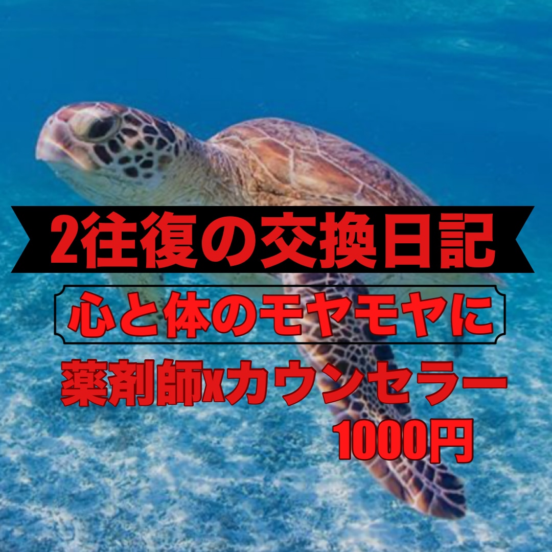 心と体のモヤモヤに。お悩み交換日記はじめます 薬剤師＆カウンセラーが心と体に寄り添うお悩み交換日記 イメージ2
