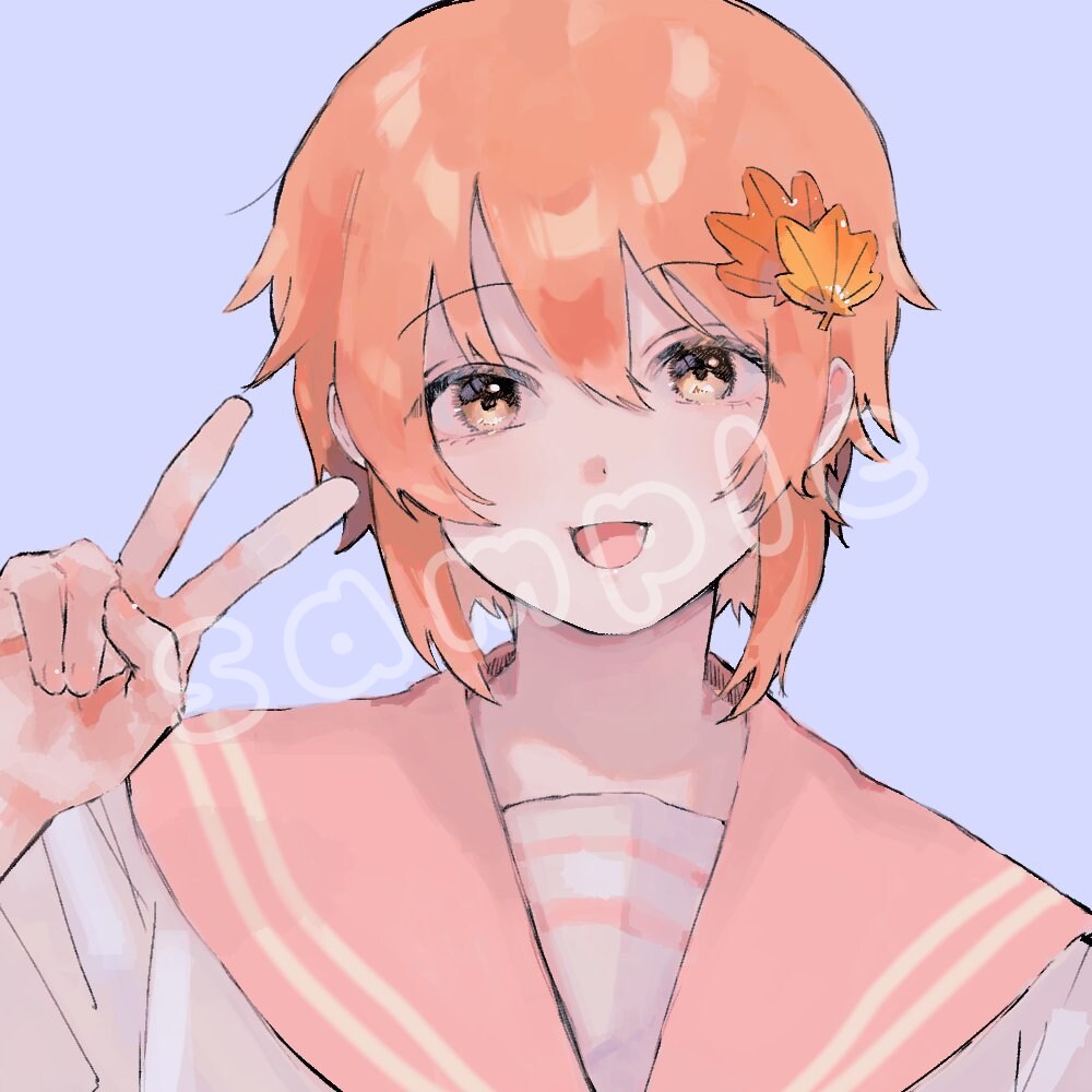 SNSアイコンに使用出来るかわいいイラスト描きます □ お気軽にご相談ください □ イメージ1