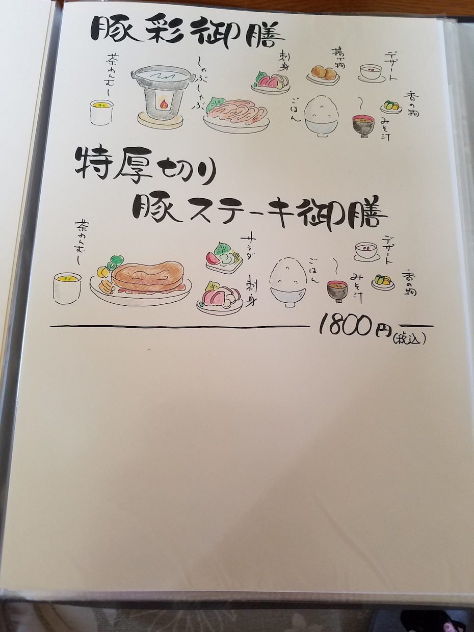 メニュー書きます 手書きのあたたかさが伝わる作品にします イメージ3