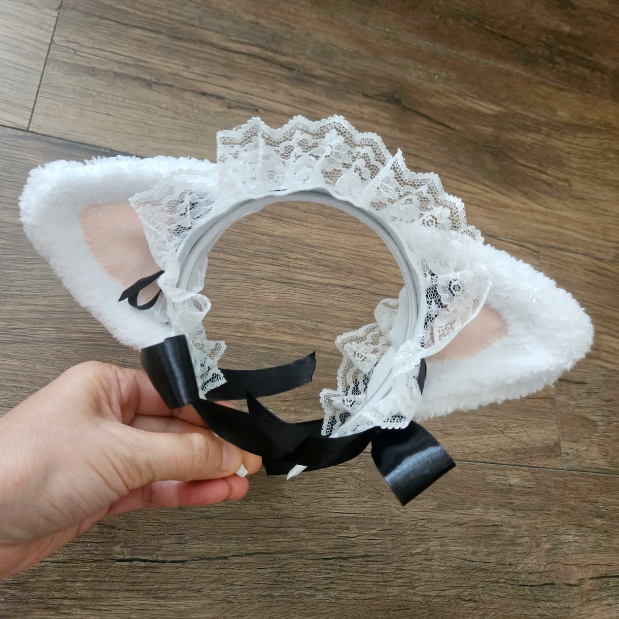 あなただけのカチューシャを作成します コスプレ衣装や推し活等、などご希望のカチューシャを作ります。 イメージ6