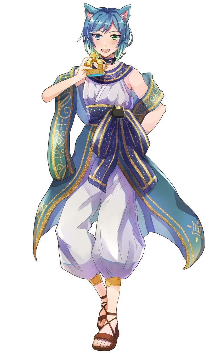 配信等で使える立ち絵描きます VTuber/IRIAM/TRPG/ゲーム/動画素材などに！ イメージ1