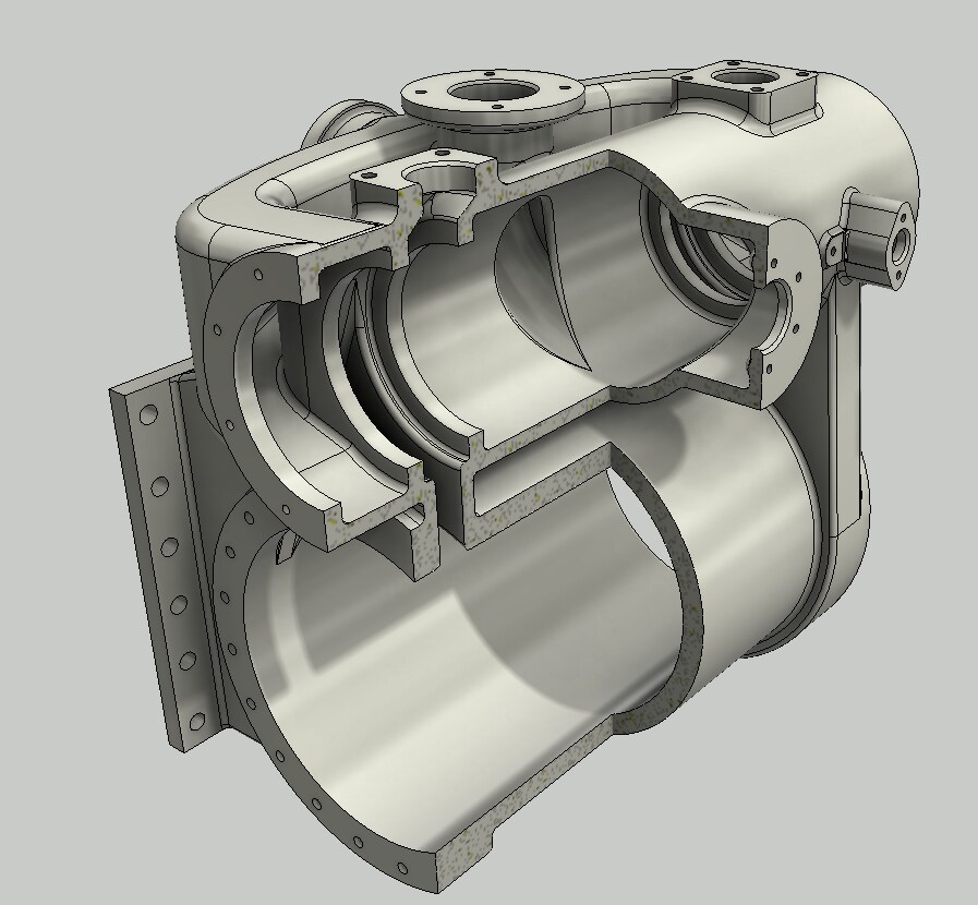 3次元での機械設計のお手伝をします 3次元設計でお困りの方向けに、3Dモデル作成を行います。 イメージ1