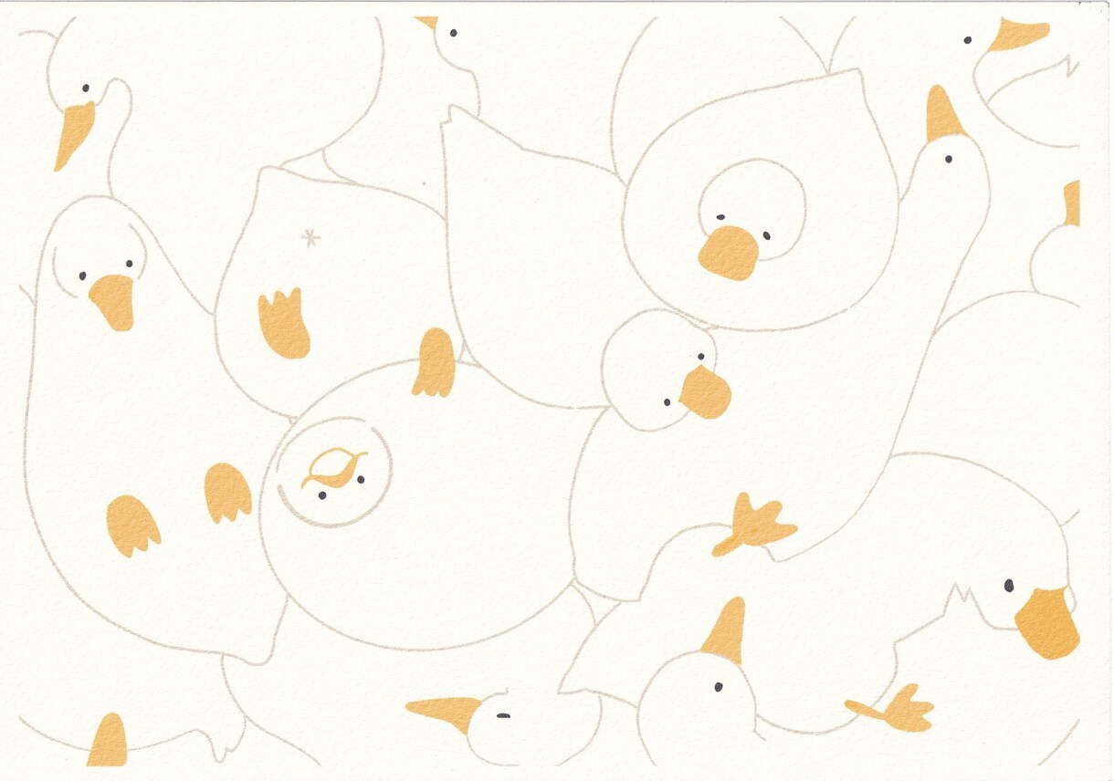 あなたのペットを絵本風イラストにします あなたのペットを絵本の可愛すぎる世界の主役に イメージ3