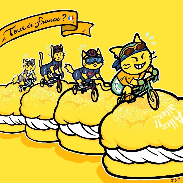 動物・スイーツなどのイラストを描きます Web・SNSで目を引く、笑顔になれるポップな絵柄♪ イメージ8