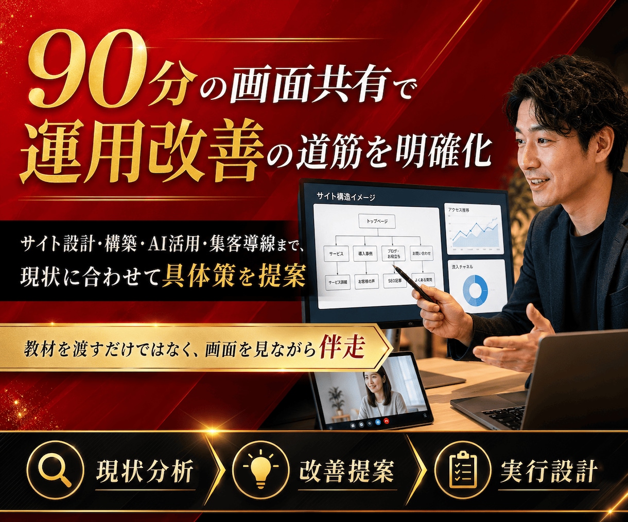 AIブログを完全自動化運用する方法をコンサルします 2か月で21万PV増やした実践ノウハウも公開 イメージ2