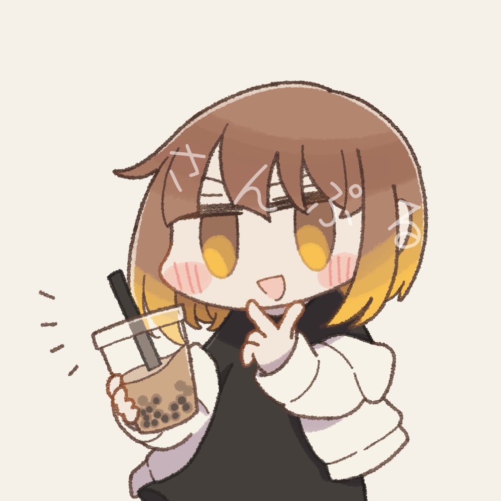 ミニキャラのアイコン描きます SNSで使えるゆるかわいいミニキャラのアイコンです イメージ4
