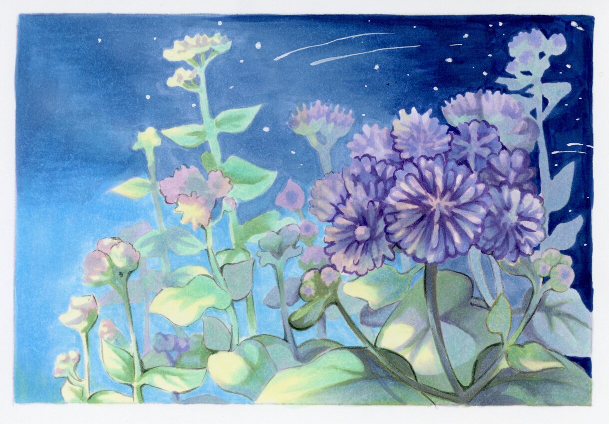 かわいい植物のイラストを描きます SNSのアイコン、ブログや本の挿絵にいかがですか? イメージ1