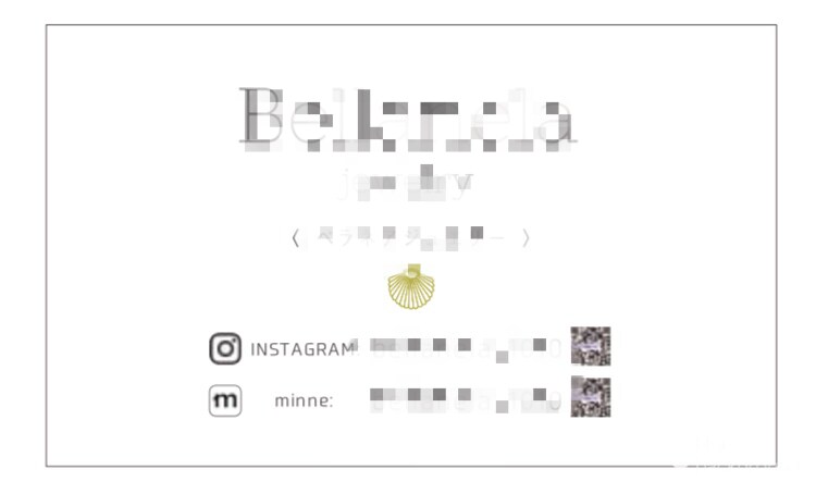 ショップカード、メッセージカード作成いたします 手作りでの温かみのあるものを作成したい方へ。 イメージ2
