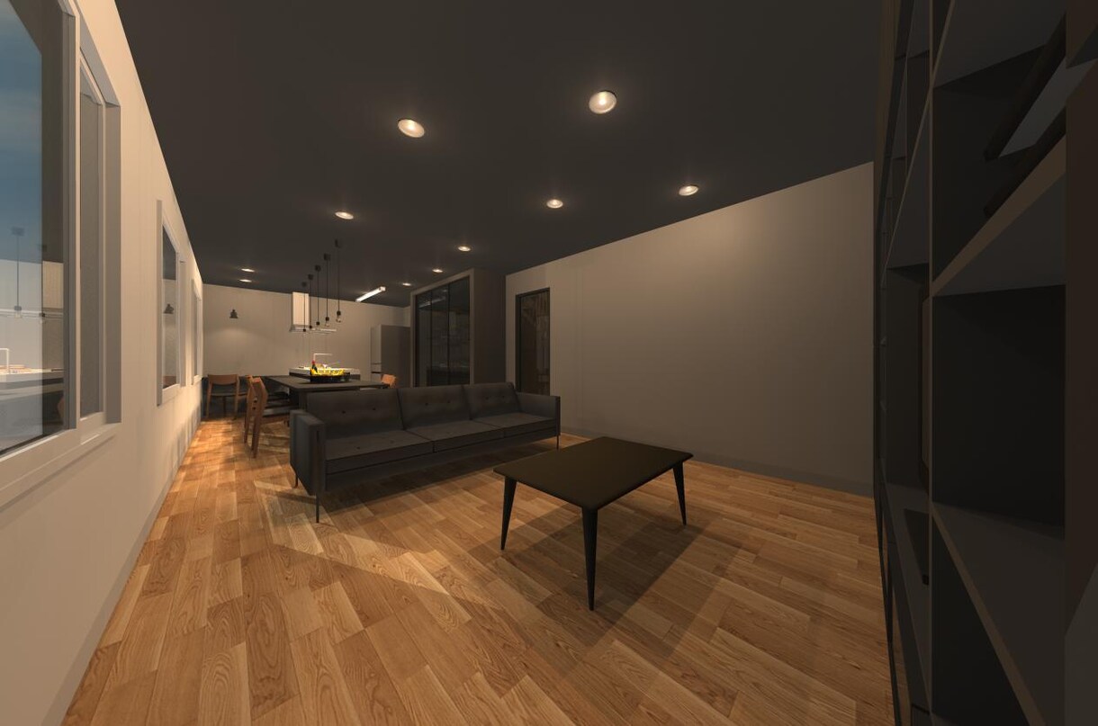 建築3Dパース動画を格安にて作成します 外観パース動画1点30000円〜 イメージ2